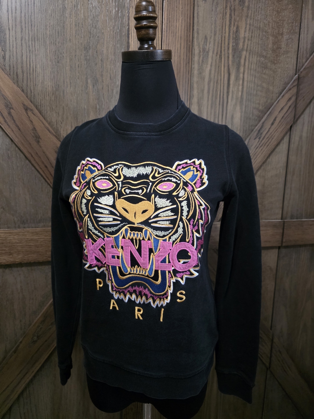 KENZO Embroidered Tiger Sweatshirt - Picture 2 of 5